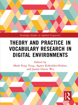 cover image of Theory and Practice in Vocabulary Research in Digital Environments